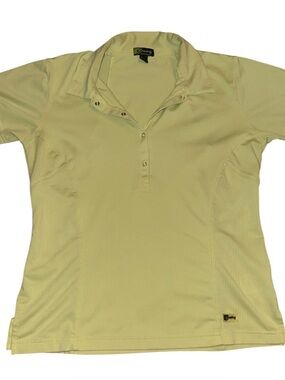 Women’s Swing Golf Performance Polo- Lime Green
